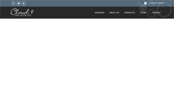 Desktop Screenshot of cloud9salonanddayspa.com